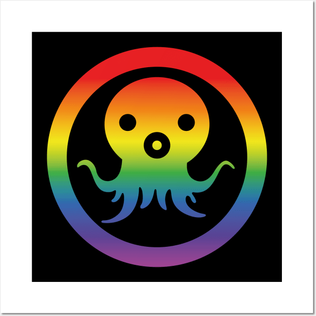 The Octonauts – Octo-Alert (rainbow effect) Wall Art by GraphicGibbon